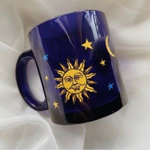 Libbey Glass Celestial Mug